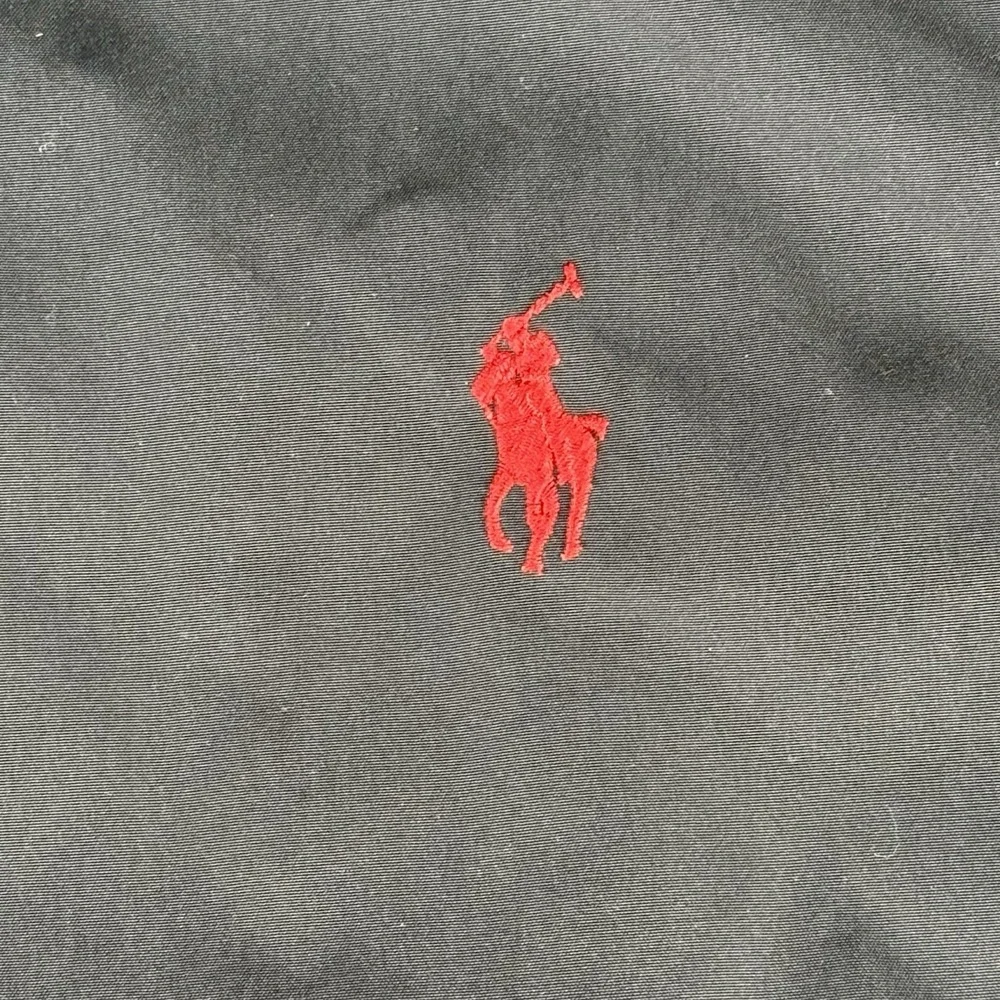 Polo Ralph Lauren Insulated Jacket Stowaway‎ Hood Mens 2XB Black Coat